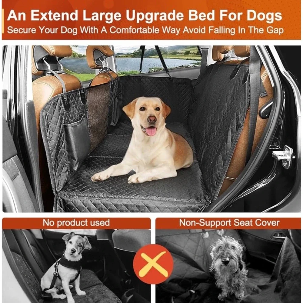 Versitle EVMODS Dog Car Seat Cover for back seat Jeeps,trucks,SUV, AND Tesla NIB